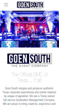 Mobile Screenshot of goensouthevents.com